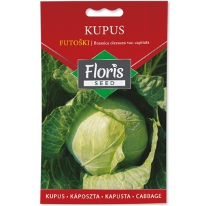 Kupus Futoški seme 1.5g - 10kom. FLORIS