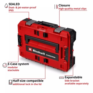 Kutija - kofer za alat E-Case S-F SEALED EINHELL - Img 4