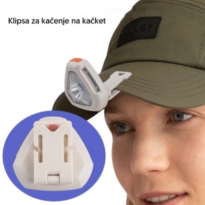LED naglavna punjiva lampa YW17417 - Img 3