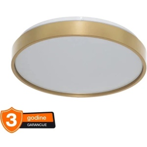 LED plafonjera sa senzorom 18W 6500K IP20 zlatna OSRAM