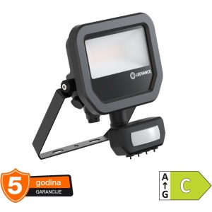 Led reflektor sa PIR senzorom 8W PROSTO - Img 1