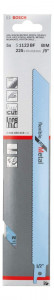 List univerzalne - recipro testere S 1122 BF Flexible za metal 5kom. BOSCH - Img 2