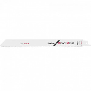List univerzalne - recipro testere S 1122 HF Flexible za drvo i metal 5kom. BOSCH - Img 1