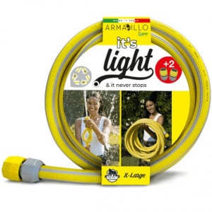 Magično skupljajuće baštensko crevo Its Light 3/4" - 15m ARMADILLO - Img 1