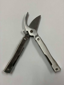 Makaze za orezivanje sklopive INOX Gamma - Img 4