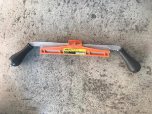 Maklja za struganje kore drveta ravna 30cm STREND PRO - Img 2