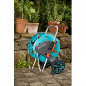 Motalica sa baštenskim crevom Aquaroll m set 25m - 3/4" Flex GARDENA - Img 2