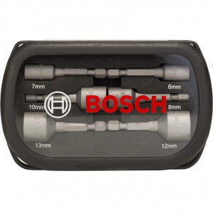 Nasadni ključevi - adapteri za bitove 6kom. BOSCH - Img 2