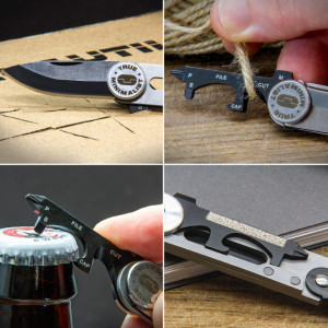 Nož sklopivi višenamenski Minimalist TRUE UTILITY - Img 3