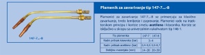 Plamenici za zavarivanje zakrivljeni 147-7 i 147-8 (14 - 30mm) Teleoptik - Img 2