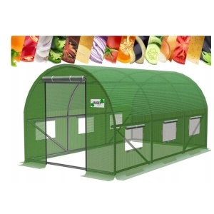 Plastenik zeleni 3x2x2m Garden Line - Img 8