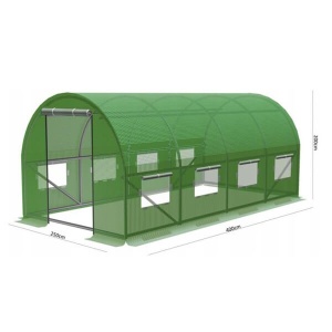 Plastenik zeleni 4x2.5x2m GardenLine - Img 6