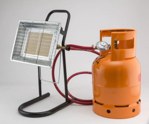 Plinska grejalica - na plinsku bocu sa postoljem 3KW - Img 2