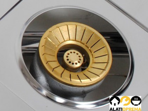 Plinski rešo na zemni gas sa termo zaštitom - dve ringle INOX - Img 2