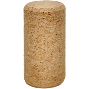 Plutani čep za vinske flaše 44x24mm Mikro Anglomerat 10kom.