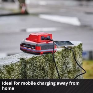 Power Bank USB - punjač TC-CP 18 Li USB A/C-Solo EINHELL - Img 2