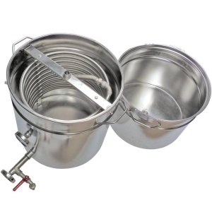 Protočni pasterizator za sok - plinski 100L INOX EnoItalia - Img 3