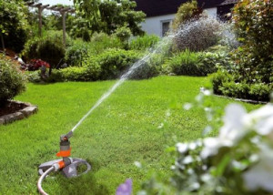 Prskalica za travnjak - turbinska sa postoljem GARDENA - Img 4