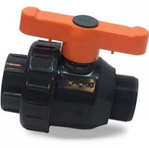 PVC slavina VUN 6/4 x 6/4" POLLINO PLAST