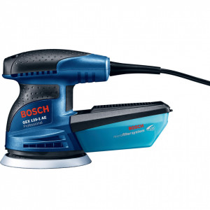 Rotaciona ekscentrična brusilica GEX 125 -1 AE BOSCH - Img 2