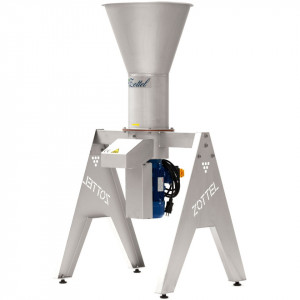 Sečka za voće inox - monofazna 2.2Kw Zottel - Img 1