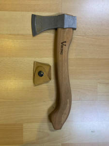 Sekira kamperska kovana 0.3kg STRUC MUTA - Img 2
