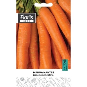 Seme mrkva Nantes 20g - 10kom. Floris