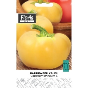 Seme paprika Beli kalvil 0,5g - 10kom. Floris