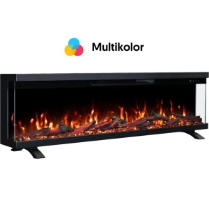Smart električni panorama 50" 3u1 kamin 1800W PROSTO