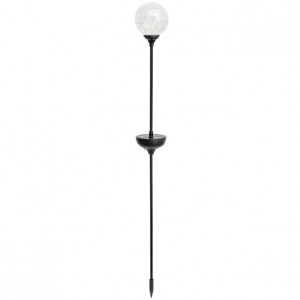 Solarna baštenska lampa sa staklenom loptom HOME - Img 1