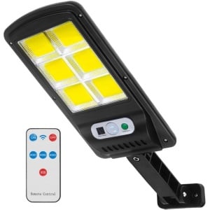 Solarni LED reflektor - lampa sa PIR senzorom - Img 1