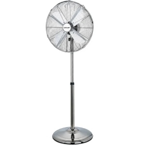 Stojeći ventilator 40 cm 50W inox PROSTO