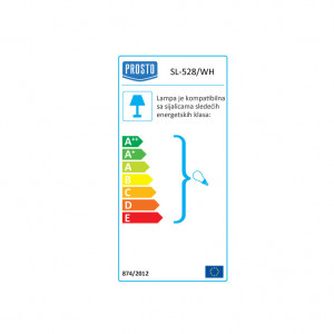 Stona LED lampa E14 PROSTO - Img 3