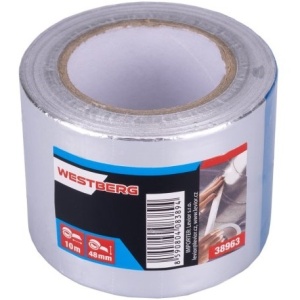 Traka aluminijumska samolepljiva 10m - 48mm WESTBERG