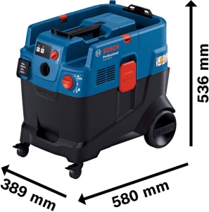 Usisivač za suvo i mokro usisavanje GAS 400 A BOSCH - Img 6