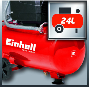 Vazdušni kompresor 24L TC-AC 190/24/8 Einhell - Img 4