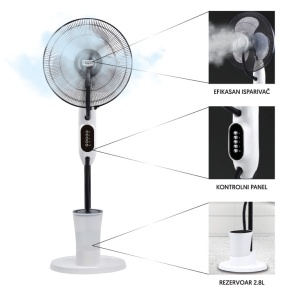 Ventilator sa raspršivačem vode PROSTO - Img 3