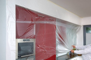Zaštitna folija za krečenje 55cm x 33m TESA - Img 2