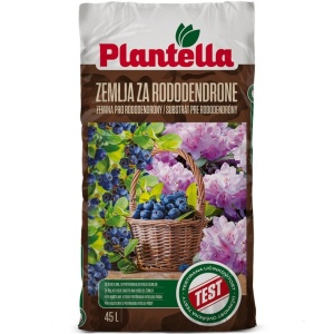 Zemlja - supstrat za rododendrone i borovnice 45L Florabella