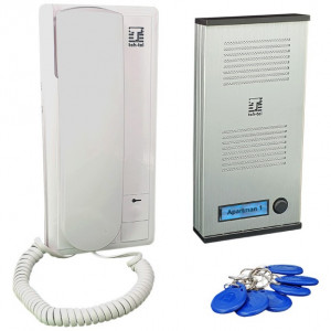 Žični interfon sa RFID čitačem SUPER STRONG 1 - Img 1