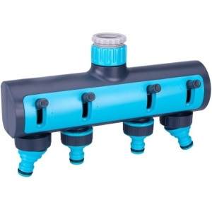 Adapter za crevo - četiri priključka FESTA AQUATIC
