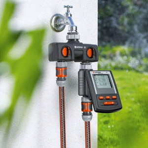 Adapter za crevo - dva priključka 1" - 3/4 na 2x1/2" PR GARDENA - Img 3