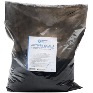 Aktivni ugalj za neutralisanje mirisa 1kg