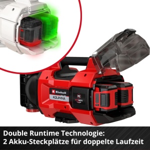 Akumulatorska baštenska pumpa AQUINNA 18/30 F LED EINHELL - Img 5