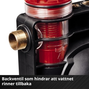 Akumulatorska baštenska pumpa AQUINNA 36/38 F LED AUTOMATIC EINHELL - Img 3