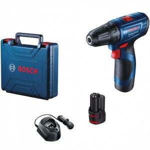 Akumulatorska bušilica - odvijač GSR 120-Li; 2x2.0Ah BOSCH - Img 1