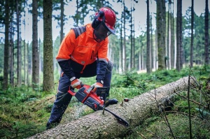 Akumulatorska lančana motorna testera GP-LC 36/40 Li BL-Solo Professional EINHELL - Img 10