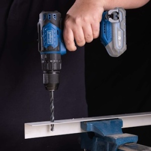 Akumulatorska udarna bušilica Brushless IXES Solo BC-CD60-X + set punjač 2.4A i baterija 2.0Ah Scheppach - Img 2