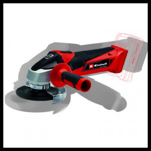 Akumulatorska ugaona brusilica TC-AG 18/115 Li-Solo EINHELL - Img 3