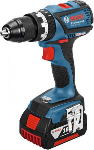Akumulatorska vibraciona bušilica - odvijač GSB 18V-EC 2x5.0Ah BOSCH - Img 2